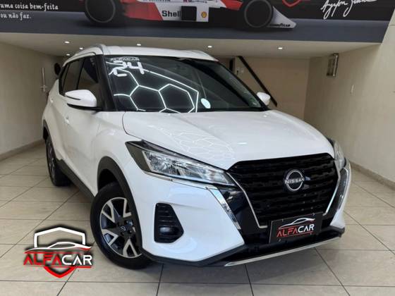 NISSAN KICKS 1.6 16V FLEXSTART SENSE XTRONIC